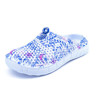 2019 womens casual Clogs Breathable beach sandals valentine slippers summer slip on women flip flops shoes home shoes for women