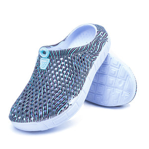 2019 womens casual Clogs Breathable beach sandals valentine slippers summer slip on women flip flops shoes home shoes for women