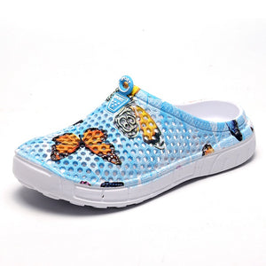 2019 womens casual Clogs Breathable beach sandals valentine slippers summer slip on women flip flops shoes home shoes for women