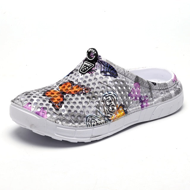 2019 womens casual Clogs Breathable beach sandals valentine slippers summer slip on women flip flops shoes home shoes for women