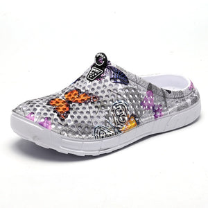 2019 womens casual Clogs Breathable beach sandals valentine slippers summer slip on women flip flops shoes home shoes for women