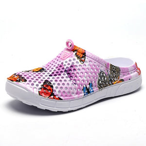 2019 womens casual Clogs Breathable beach sandals valentine slippers summer slip on women flip flops shoes home shoes for women