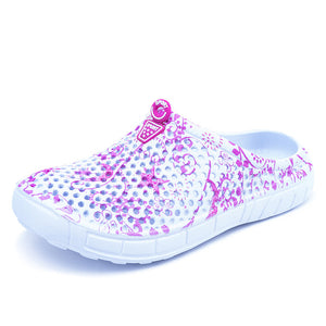 2019 womens casual Clogs Breathable beach sandals valentine slippers summer slip on women flip flops shoes home shoes for women