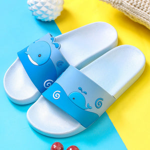 Cartoon Unicorn Cute Animal Fruit Women Home Slippers Summer Sandals Ladies Slides Indoor House Shoes Flip Flops Sandalias Mujer